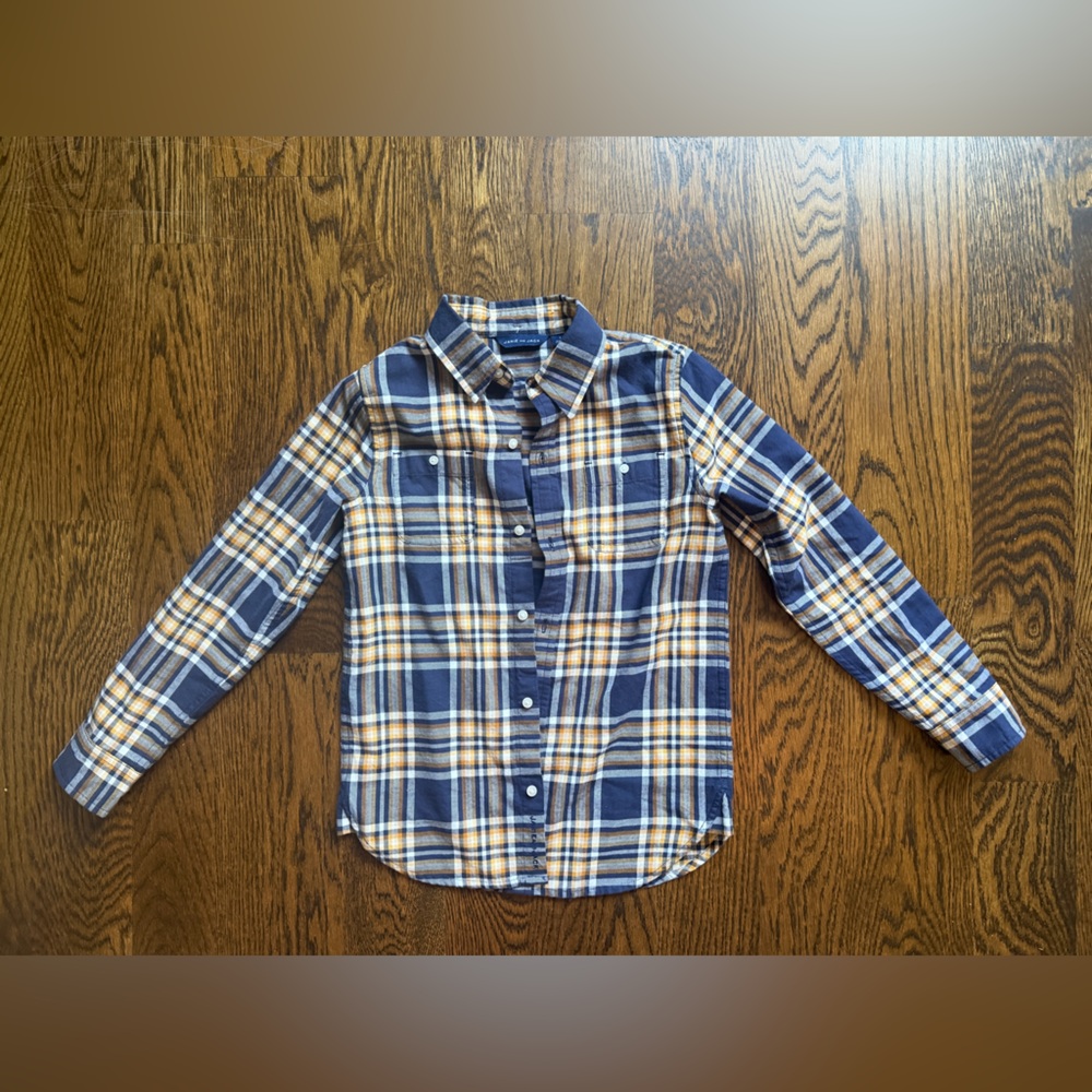 Janie and Jack button up - size 8